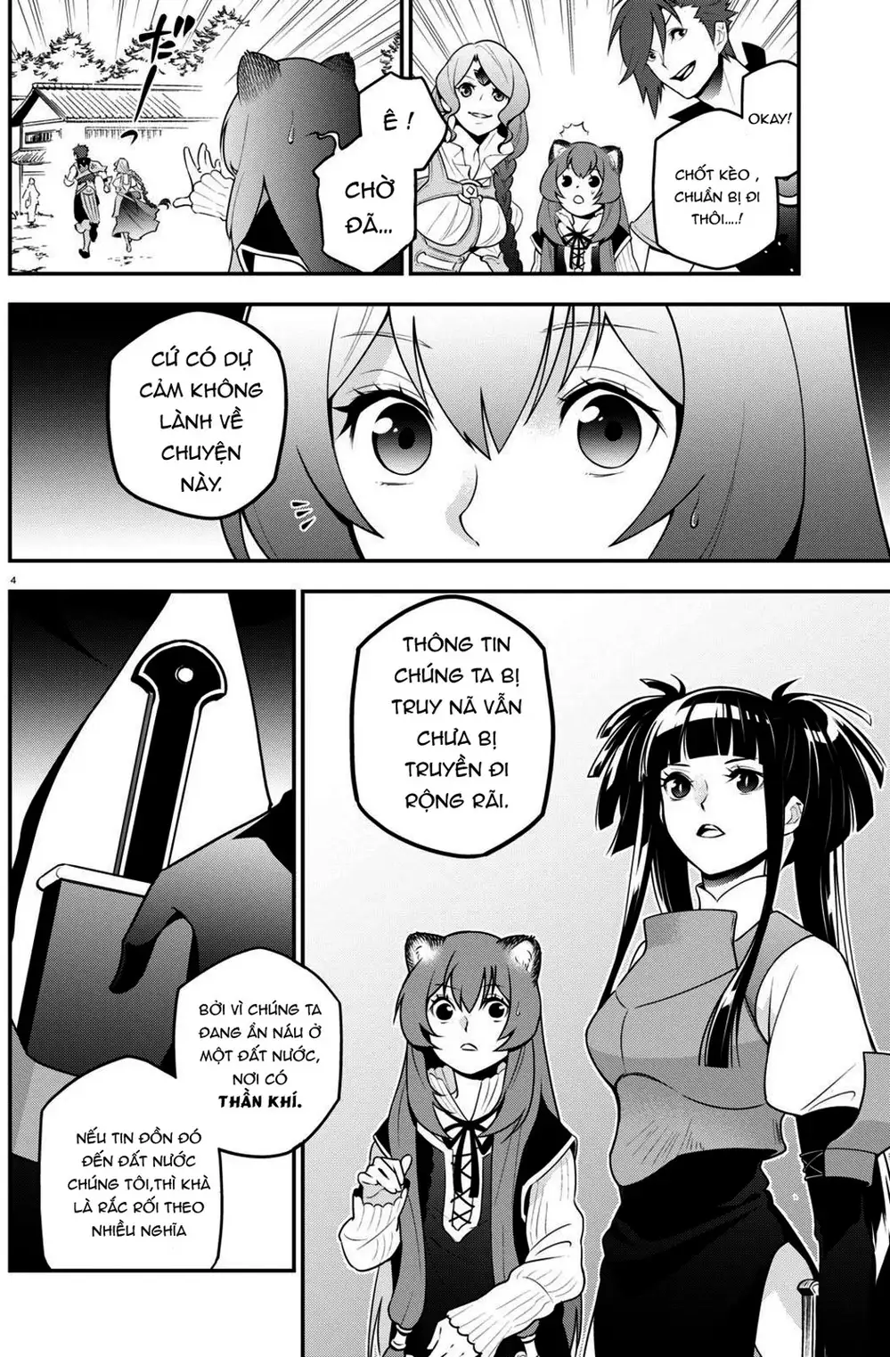 Truyện Tranh Sự Trỗi Dậy Của Anh Hùng Khiên trang 6