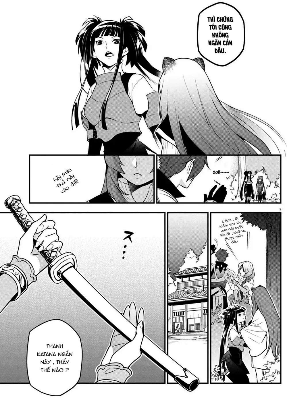 Truyện Tranh Sự Trỗi Dậy Của Anh Hùng Khiên trang 6