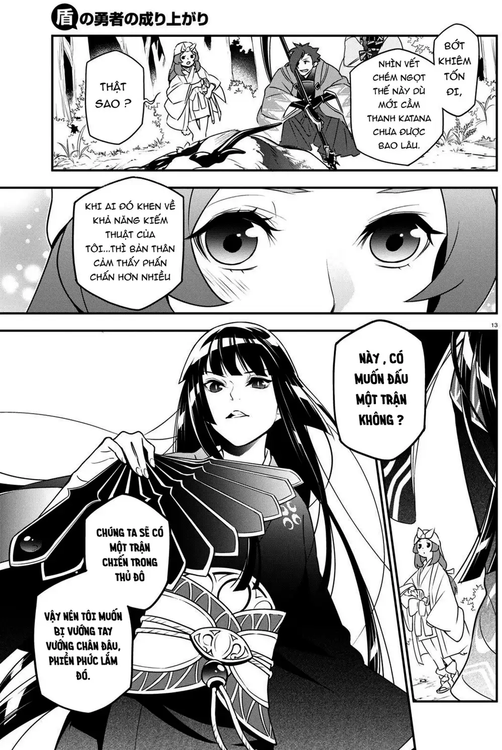 Truyện Tranh Sự Trỗi Dậy Của Anh Hùng Khiên trang 6