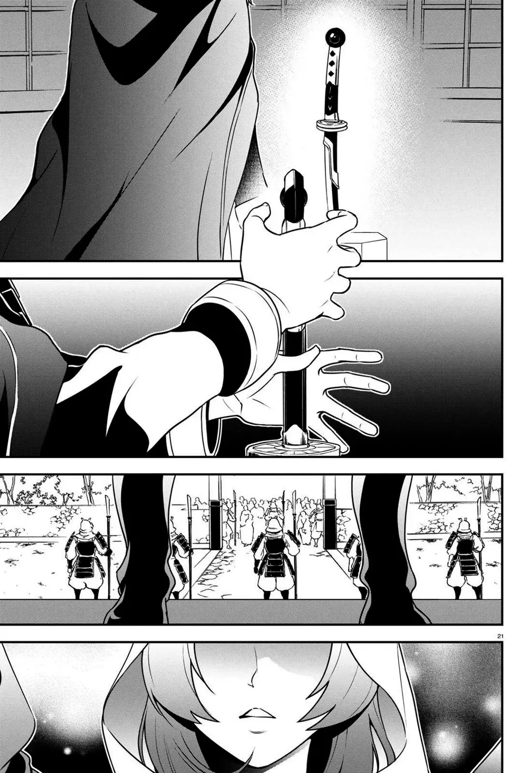 Truyện Tranh Sự Trỗi Dậy Của Anh Hùng Khiên trang 6