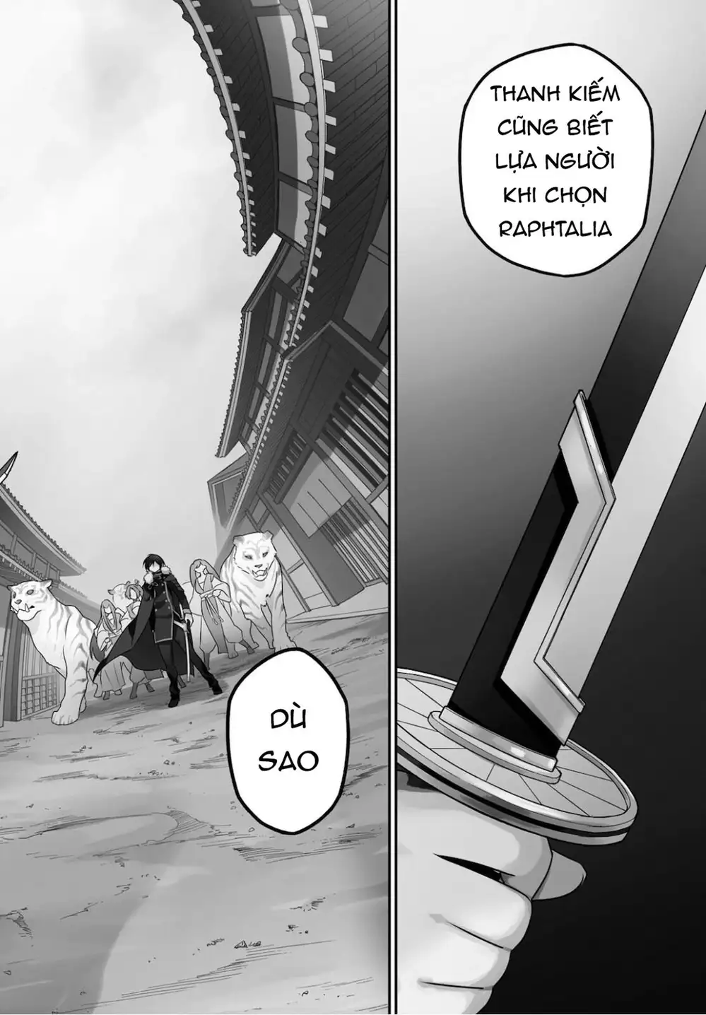 Truyện Tranh Sự Trỗi Dậy Của Anh Hùng Khiên trang 6