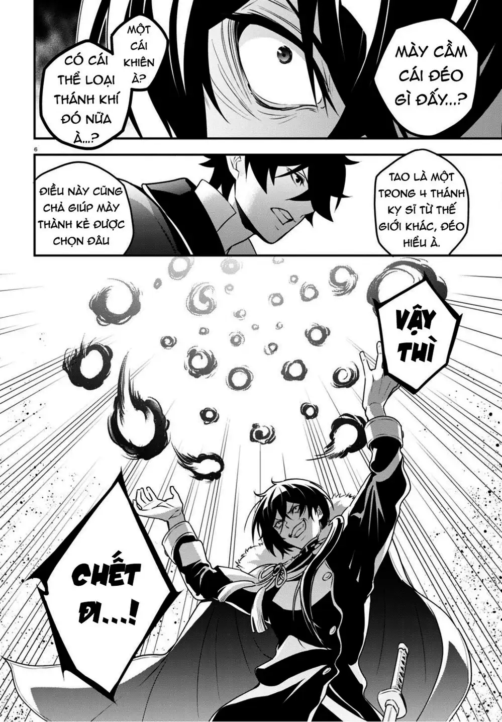 Truyện Tranh Sự Trỗi Dậy Của Anh Hùng Khiên trang 6