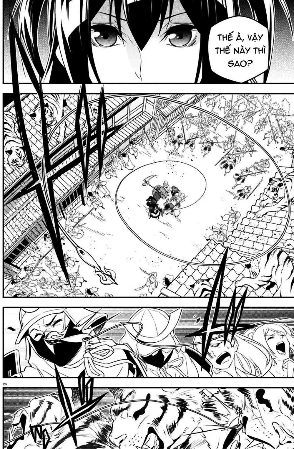 Truyện Tranh Sự Trỗi Dậy Của Anh Hùng Khiên trang 6