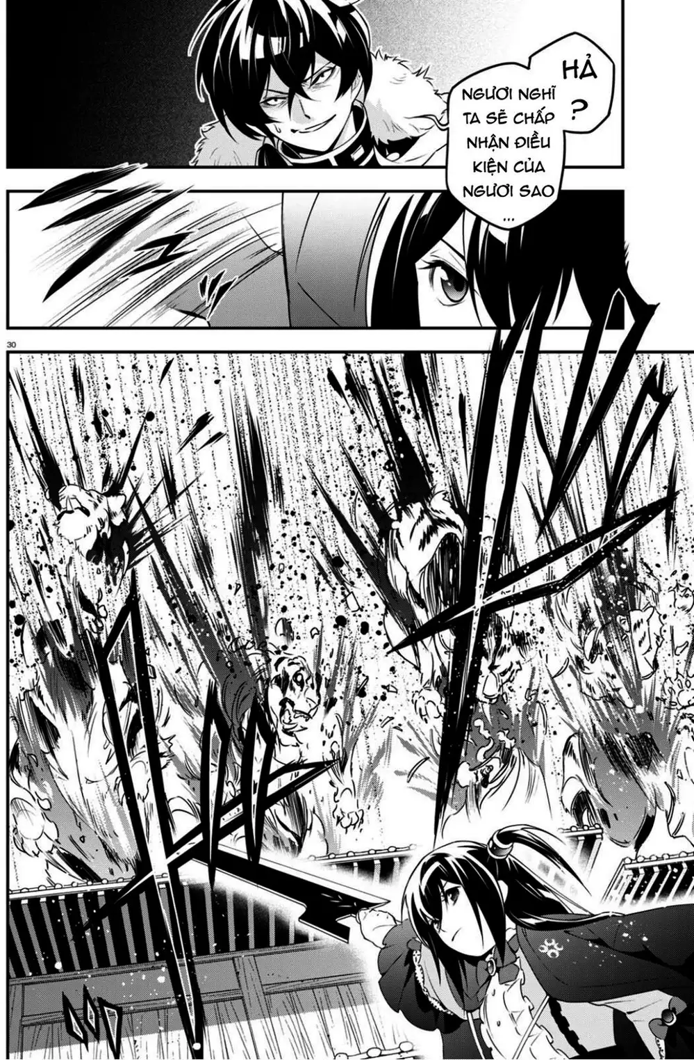 Truyện Tranh Sự Trỗi Dậy Của Anh Hùng Khiên trang 6