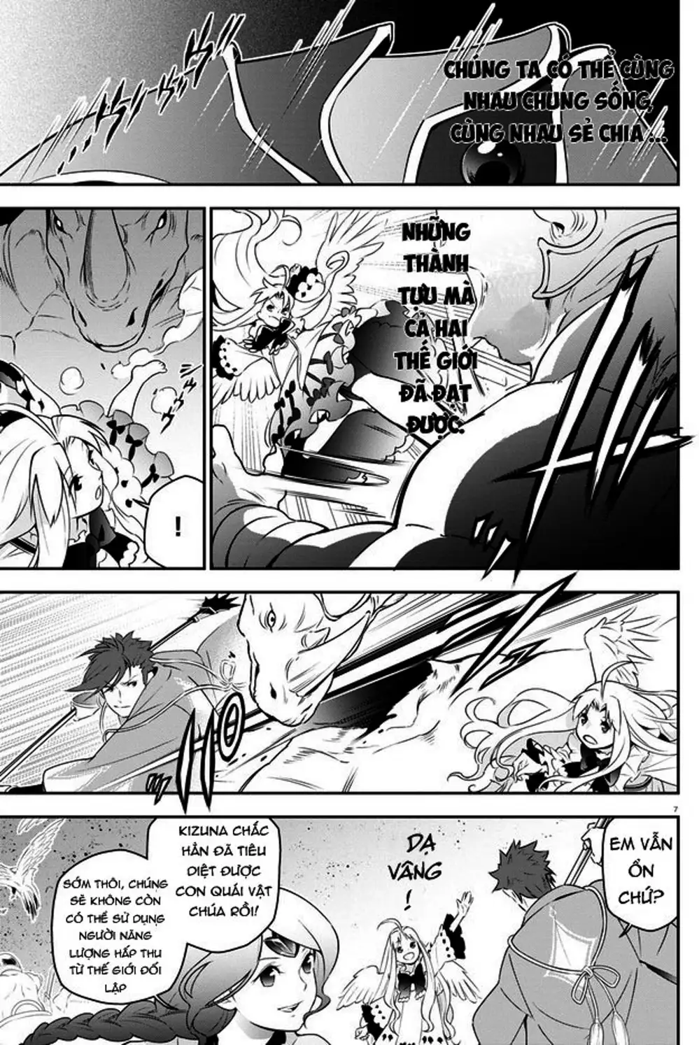 Truyện Tranh Sự Trỗi Dậy Của Anh Hùng Khiên trang 6