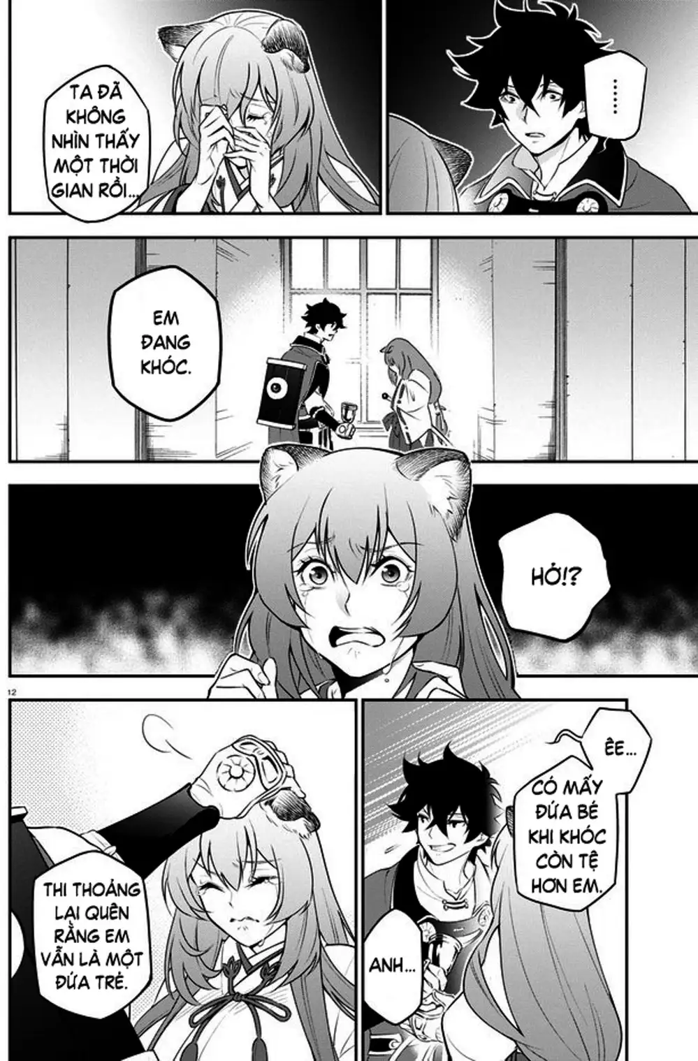 Truyện Tranh Sự Trỗi Dậy Của Anh Hùng Khiên trang 6