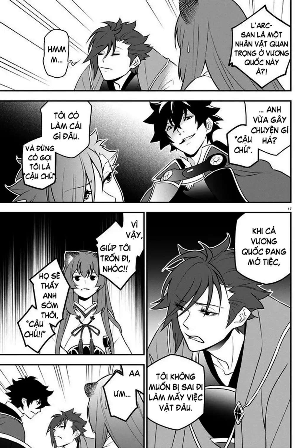Truyện Tranh Sự Trỗi Dậy Của Anh Hùng Khiên trang 6
