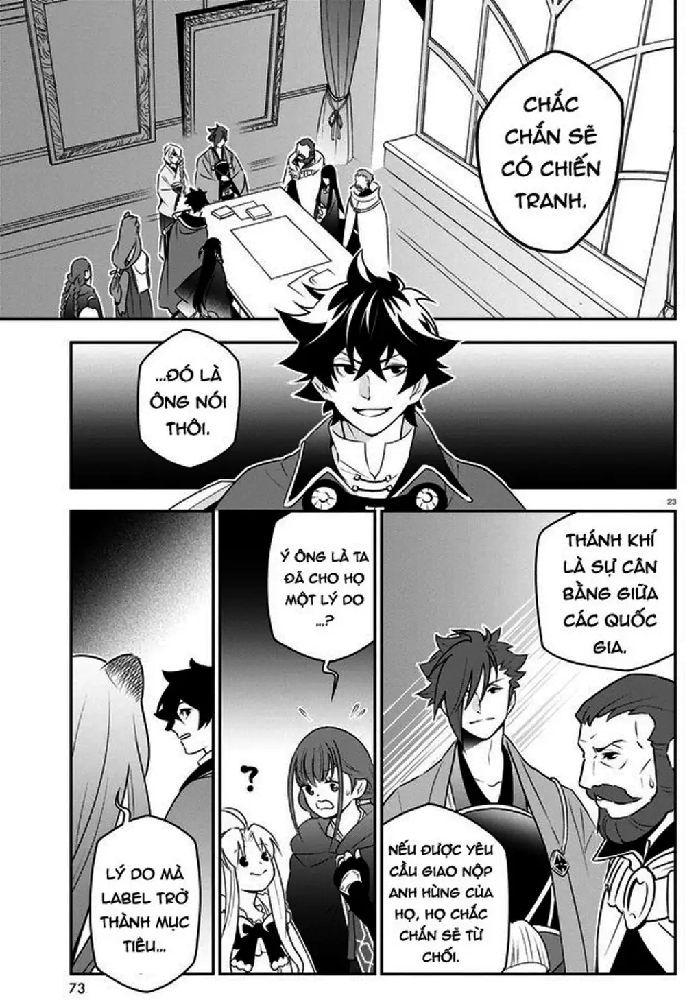 Truyện Tranh Sự Trỗi Dậy Của Anh Hùng Khiên trang 6