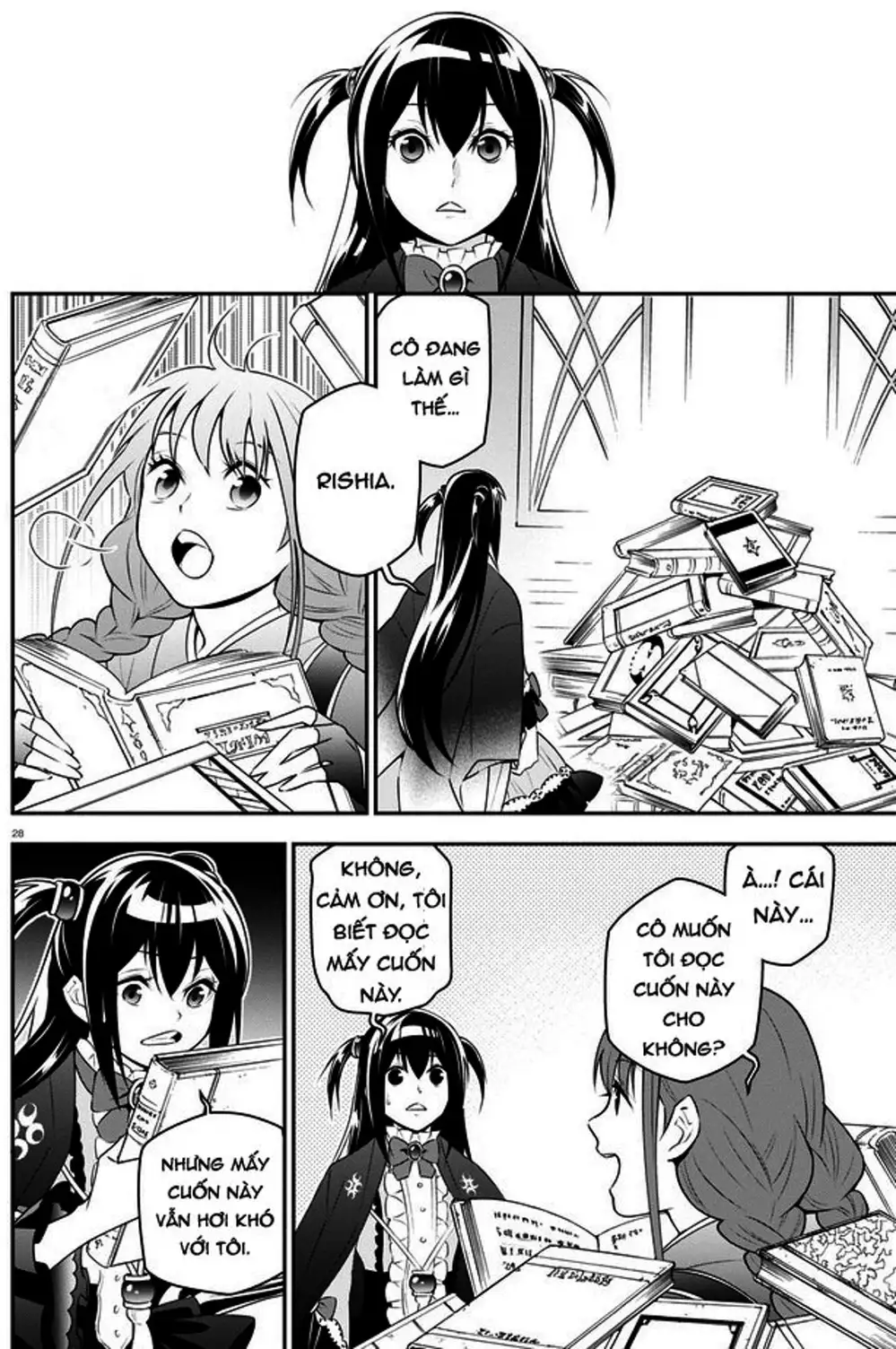 Truyện Tranh Sự Trỗi Dậy Của Anh Hùng Khiên trang 6