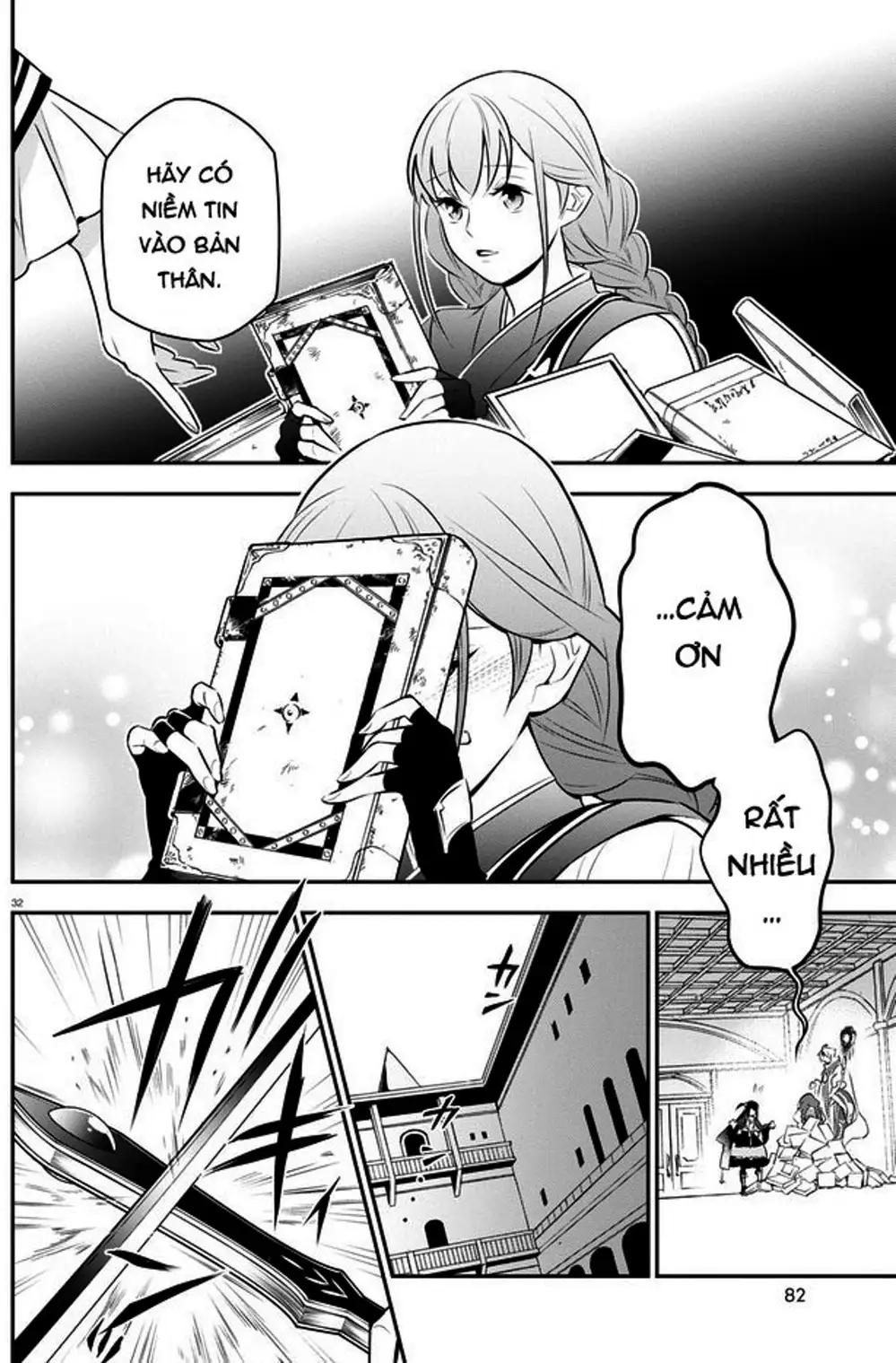 Truyện Tranh Sự Trỗi Dậy Của Anh Hùng Khiên trang 6