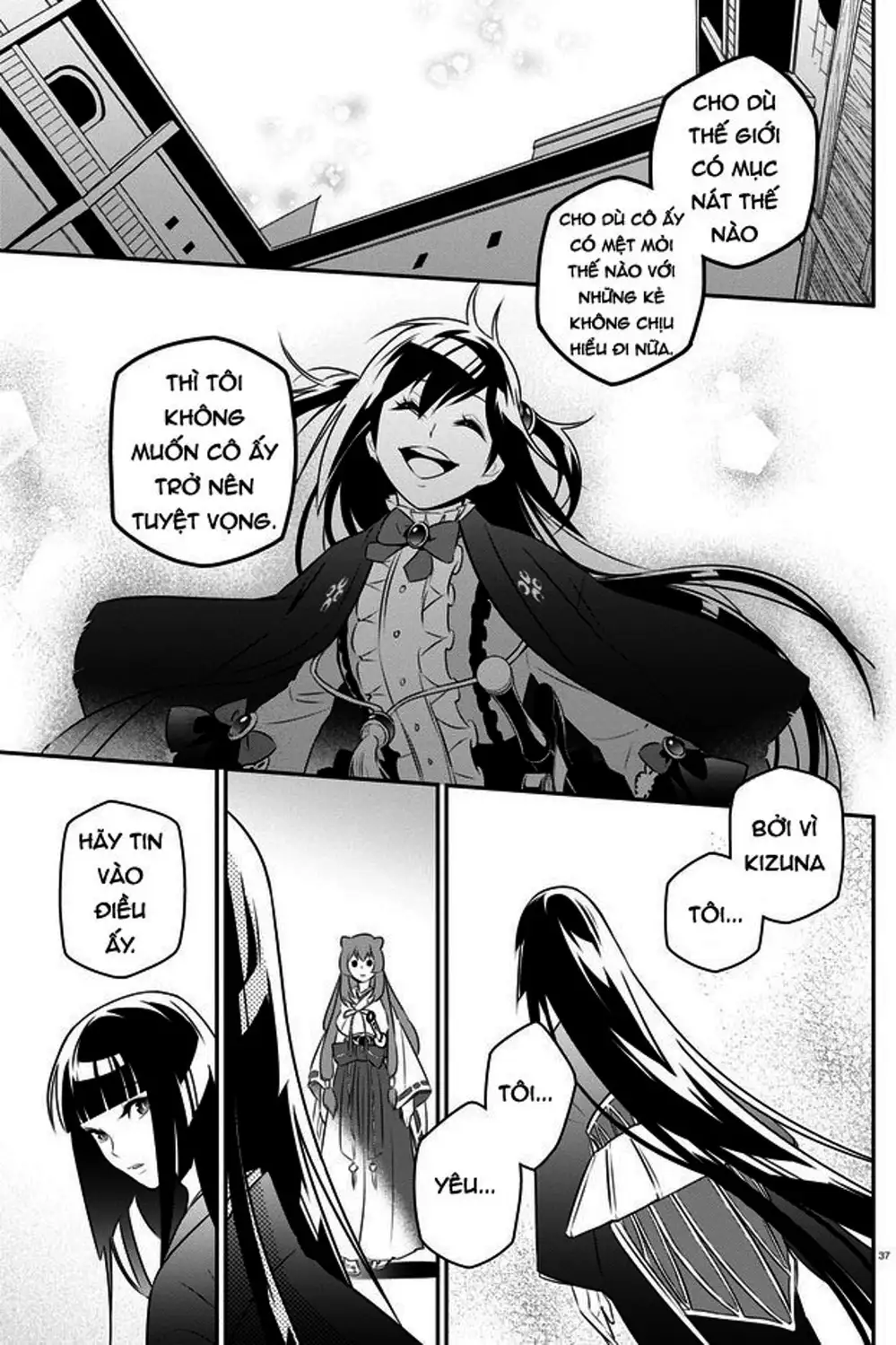 Truyện Tranh Sự Trỗi Dậy Của Anh Hùng Khiên trang 6