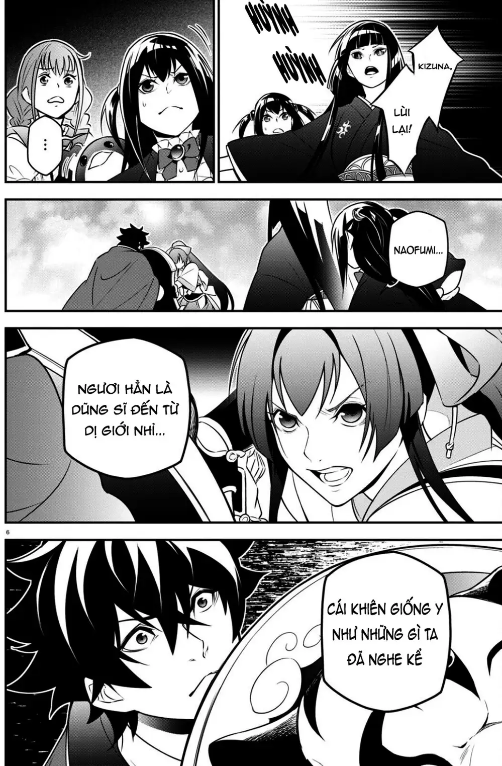 Truyện Tranh Sự Trỗi Dậy Của Anh Hùng Khiên trang 6