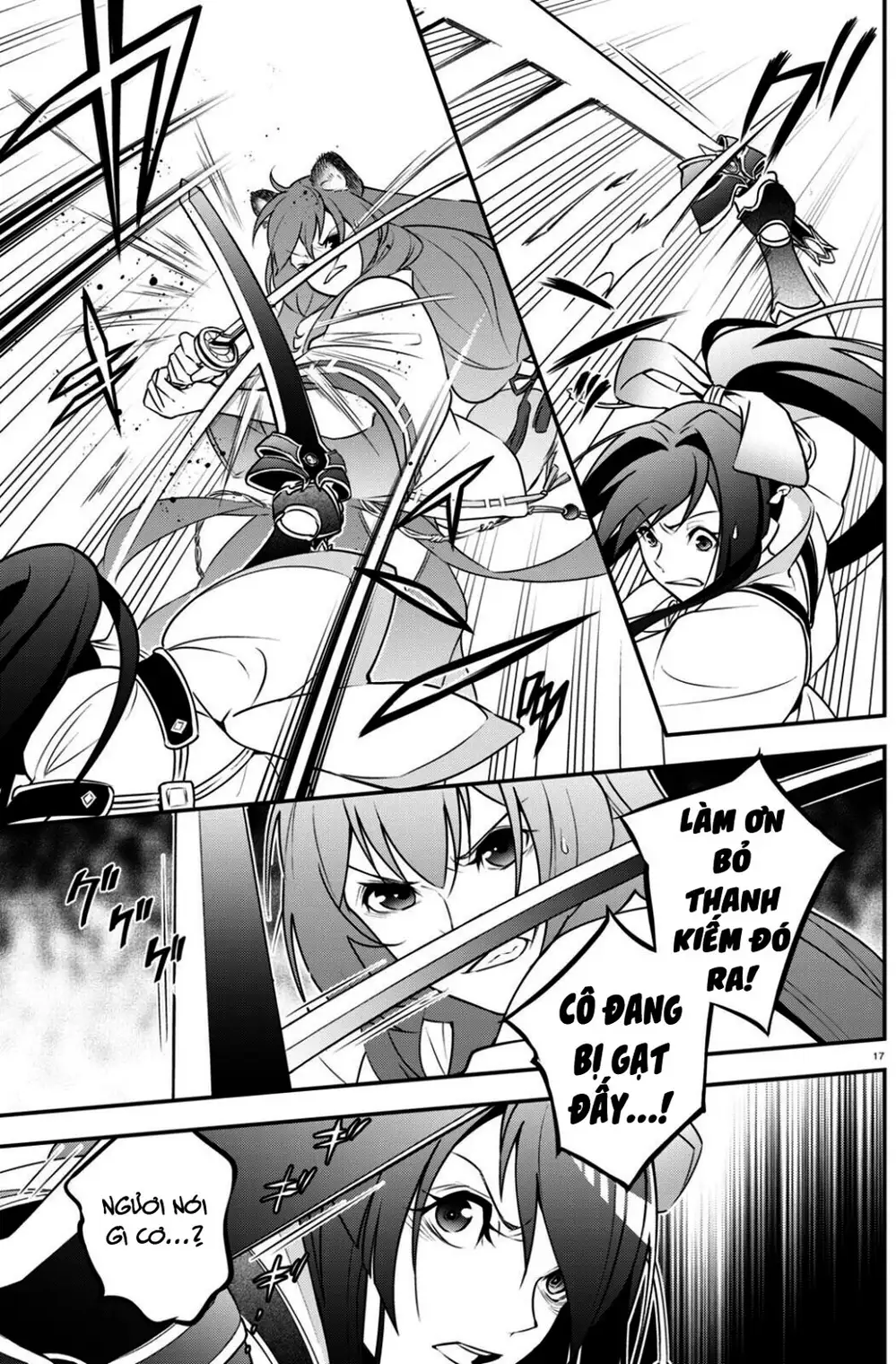 Truyện Tranh Sự Trỗi Dậy Của Anh Hùng Khiên trang 6