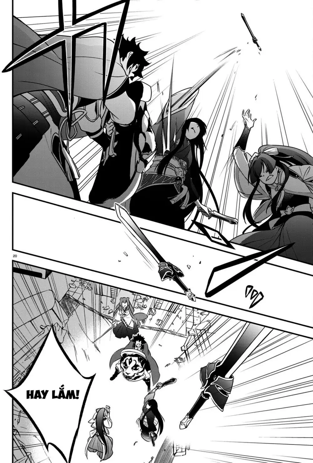 Truyện Tranh Sự Trỗi Dậy Của Anh Hùng Khiên trang 6