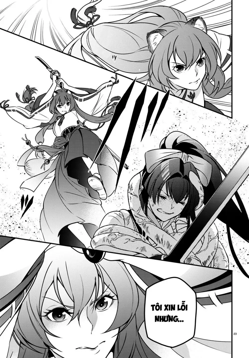 Truyện Tranh Sự Trỗi Dậy Của Anh Hùng Khiên trang 6