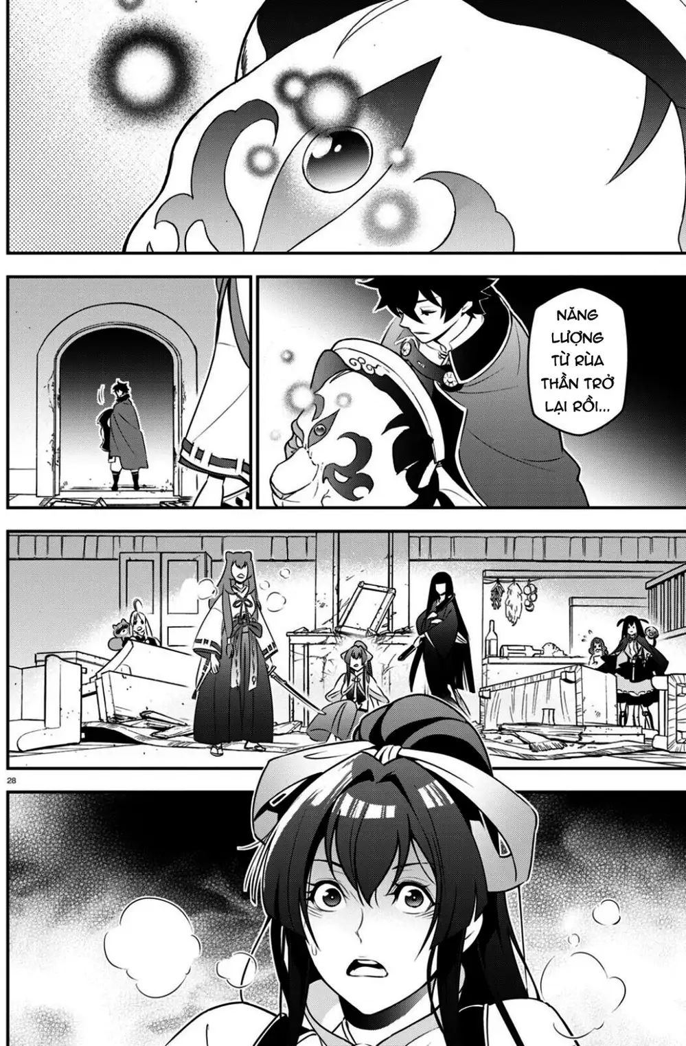 Truyện Tranh Sự Trỗi Dậy Của Anh Hùng Khiên trang 6