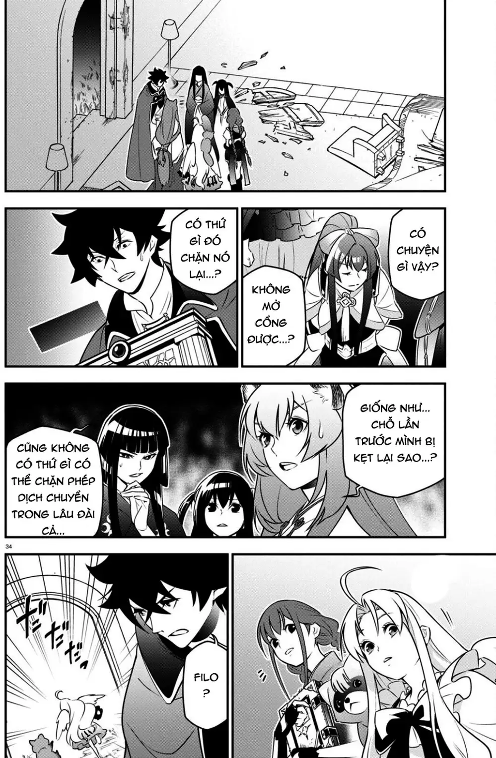 Truyện Tranh Sự Trỗi Dậy Của Anh Hùng Khiên trang 6