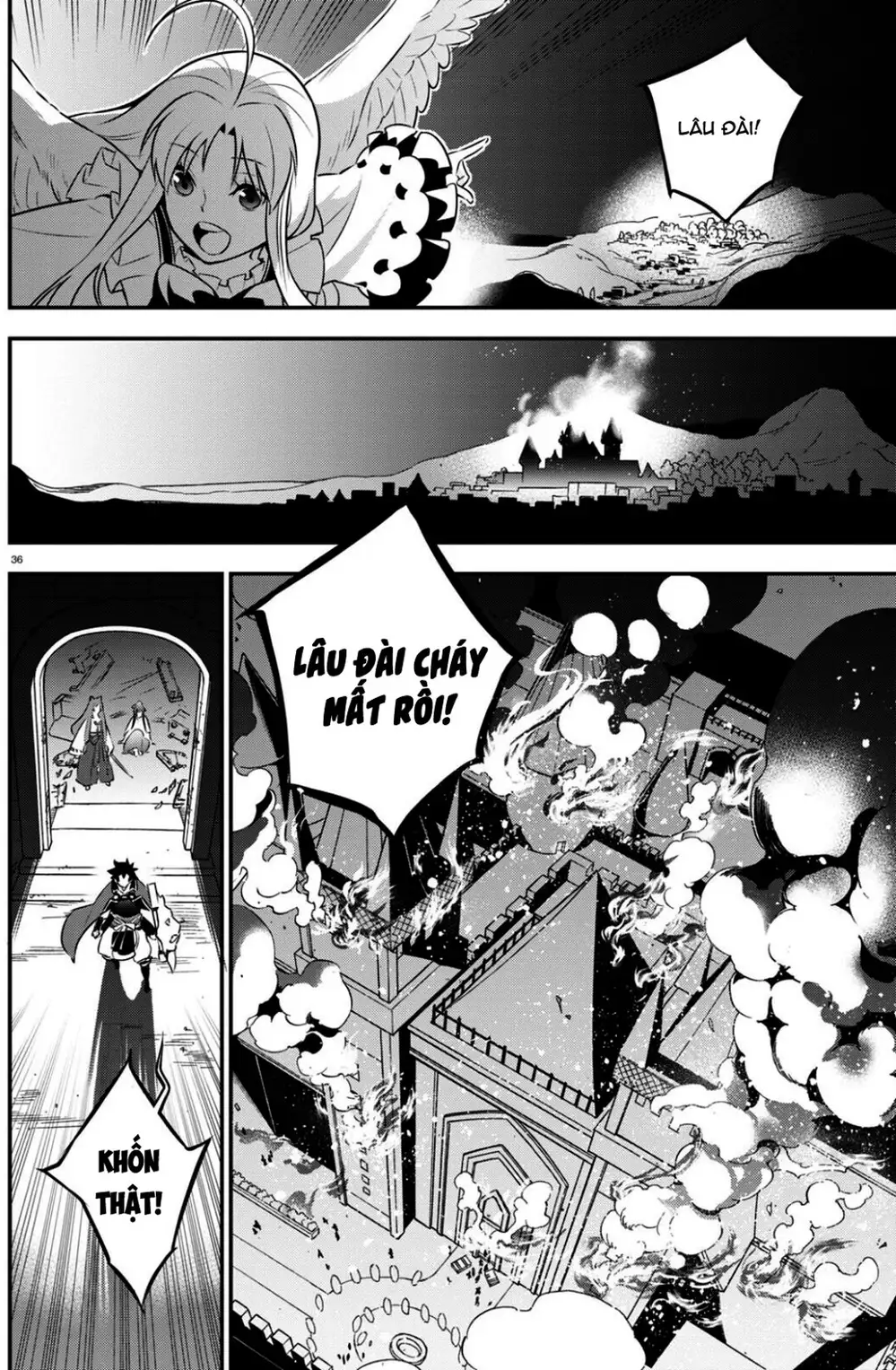 Truyện Tranh Sự Trỗi Dậy Của Anh Hùng Khiên trang 6