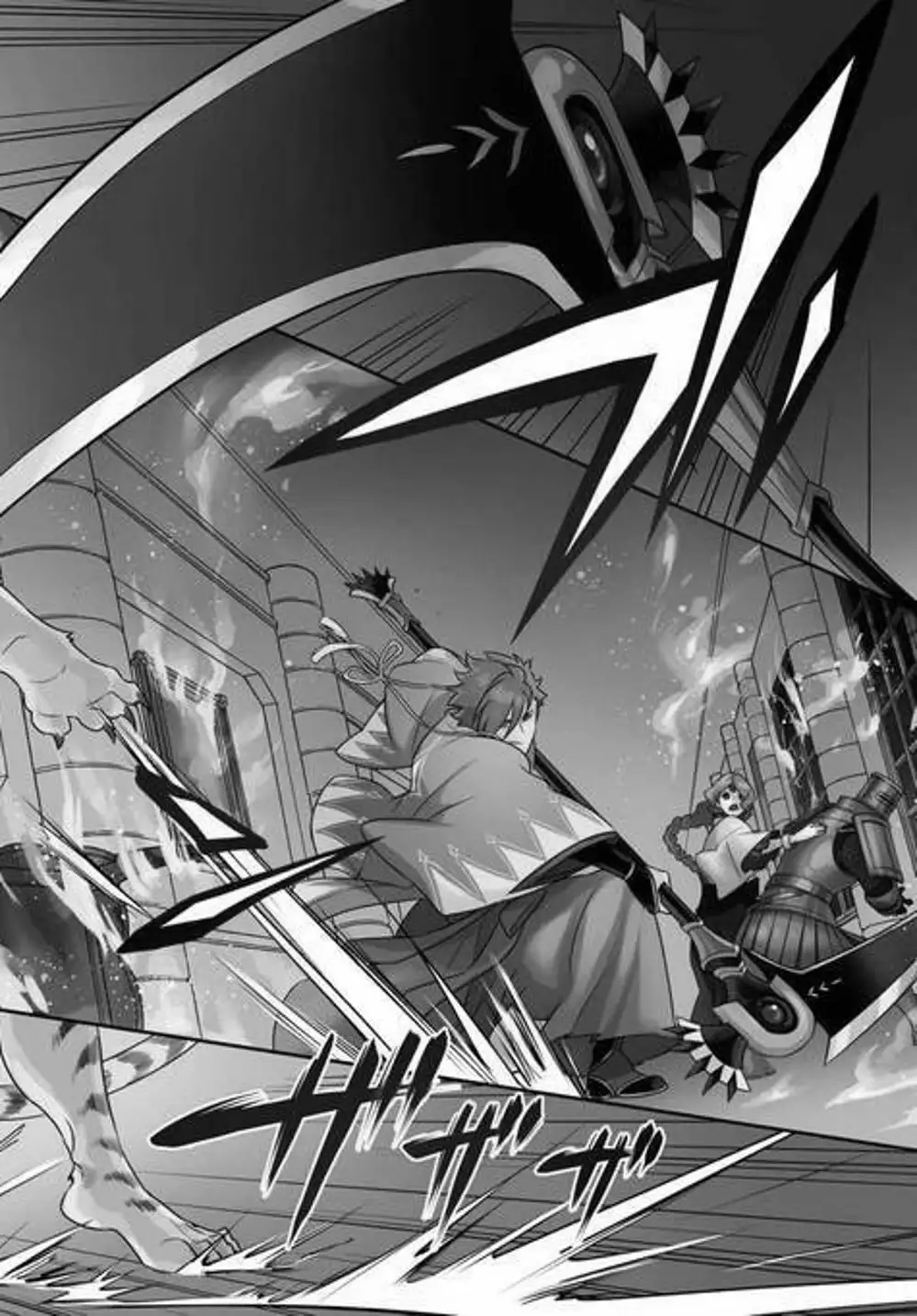 Truyện Tranh Sự Trỗi Dậy Của Anh Hùng Khiên trang 6