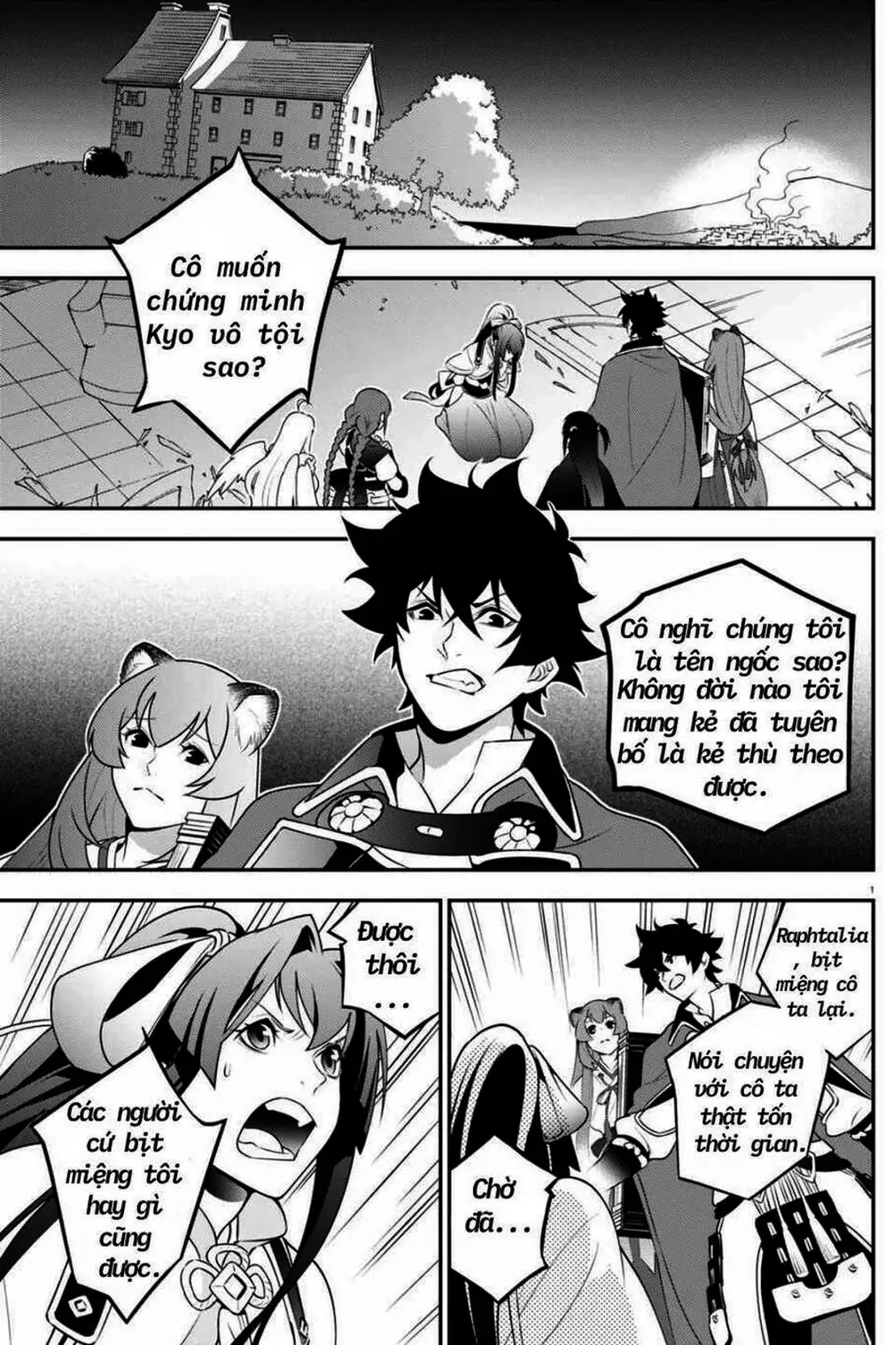 Truyện Tranh Sự Trỗi Dậy Của Anh Hùng Khiên trang 6
