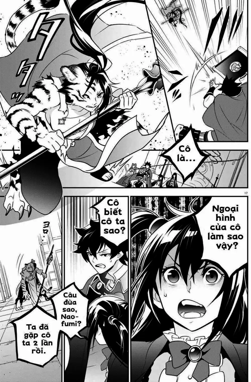 Truyện Tranh Sự Trỗi Dậy Của Anh Hùng Khiên trang 6