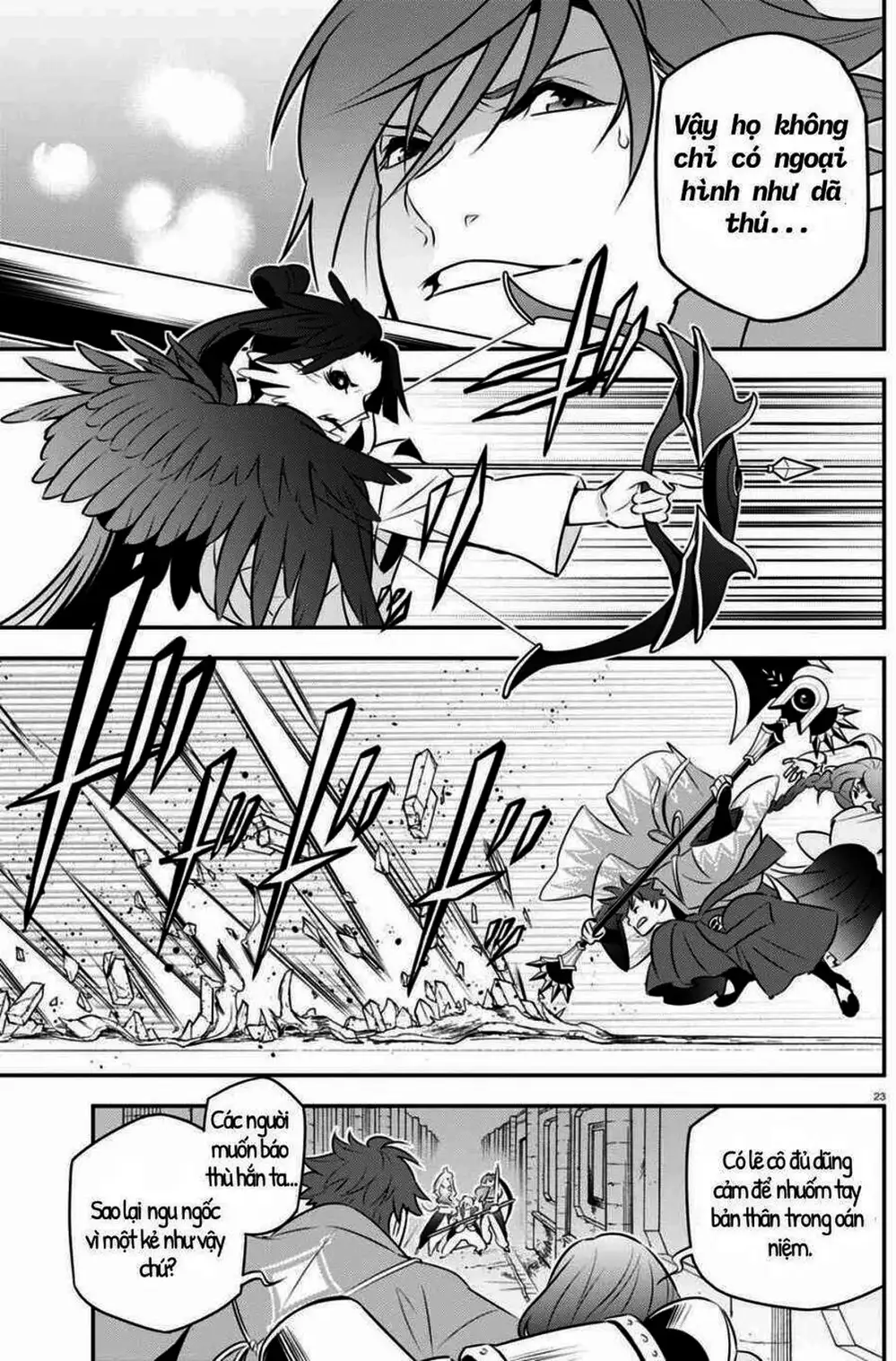 Truyện Tranh Sự Trỗi Dậy Của Anh Hùng Khiên trang 6