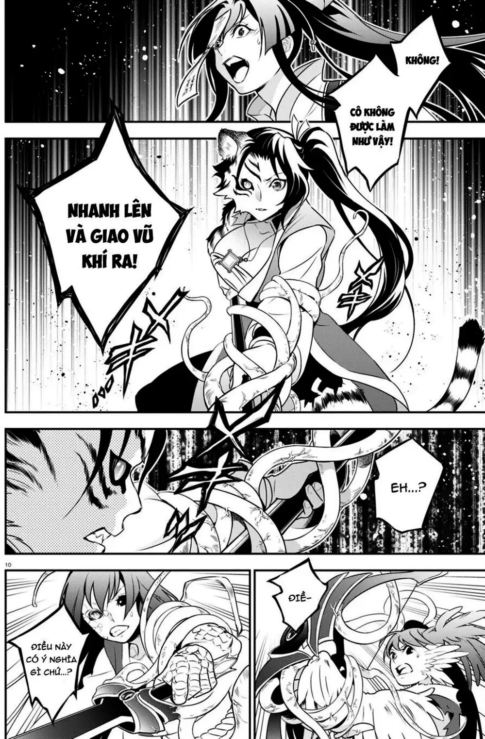Truyện Tranh Sự Trỗi Dậy Của Anh Hùng Khiên trang 6