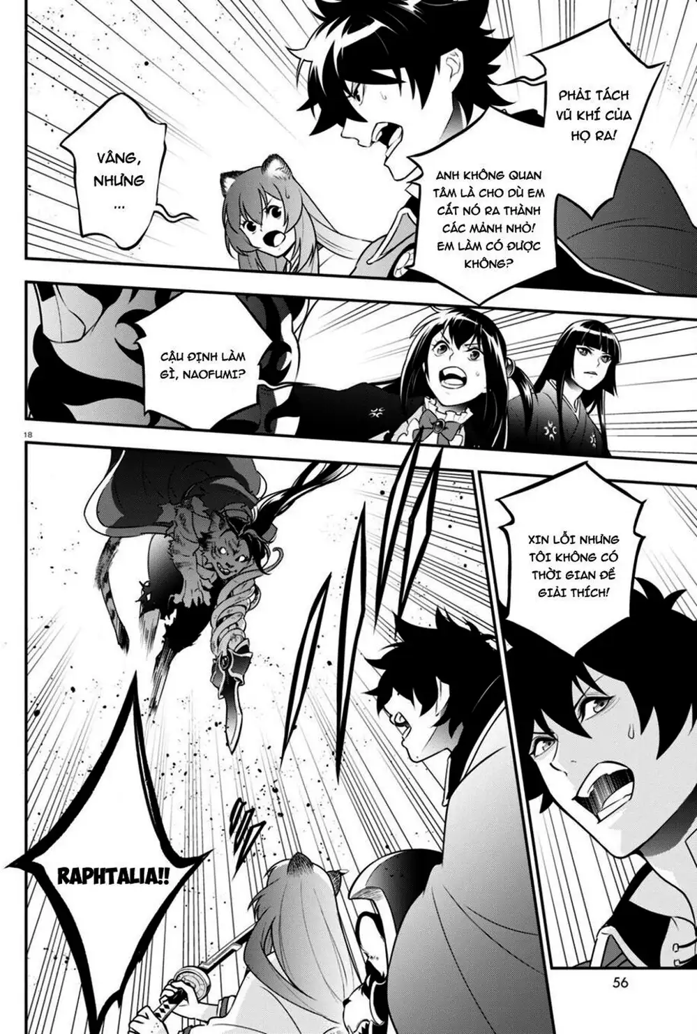 Truyện Tranh Sự Trỗi Dậy Của Anh Hùng Khiên trang 6