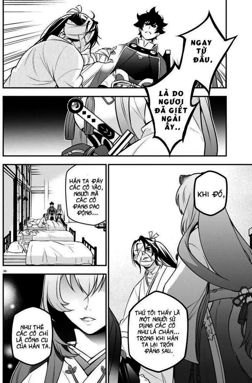 Truyện Tranh Sự Trỗi Dậy Của Anh Hùng Khiên trang 6