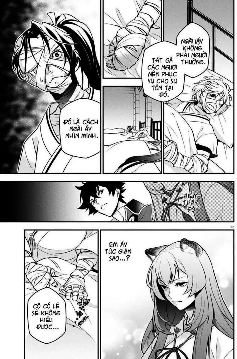 Truyện Tranh Sự Trỗi Dậy Của Anh Hùng Khiên trang 6