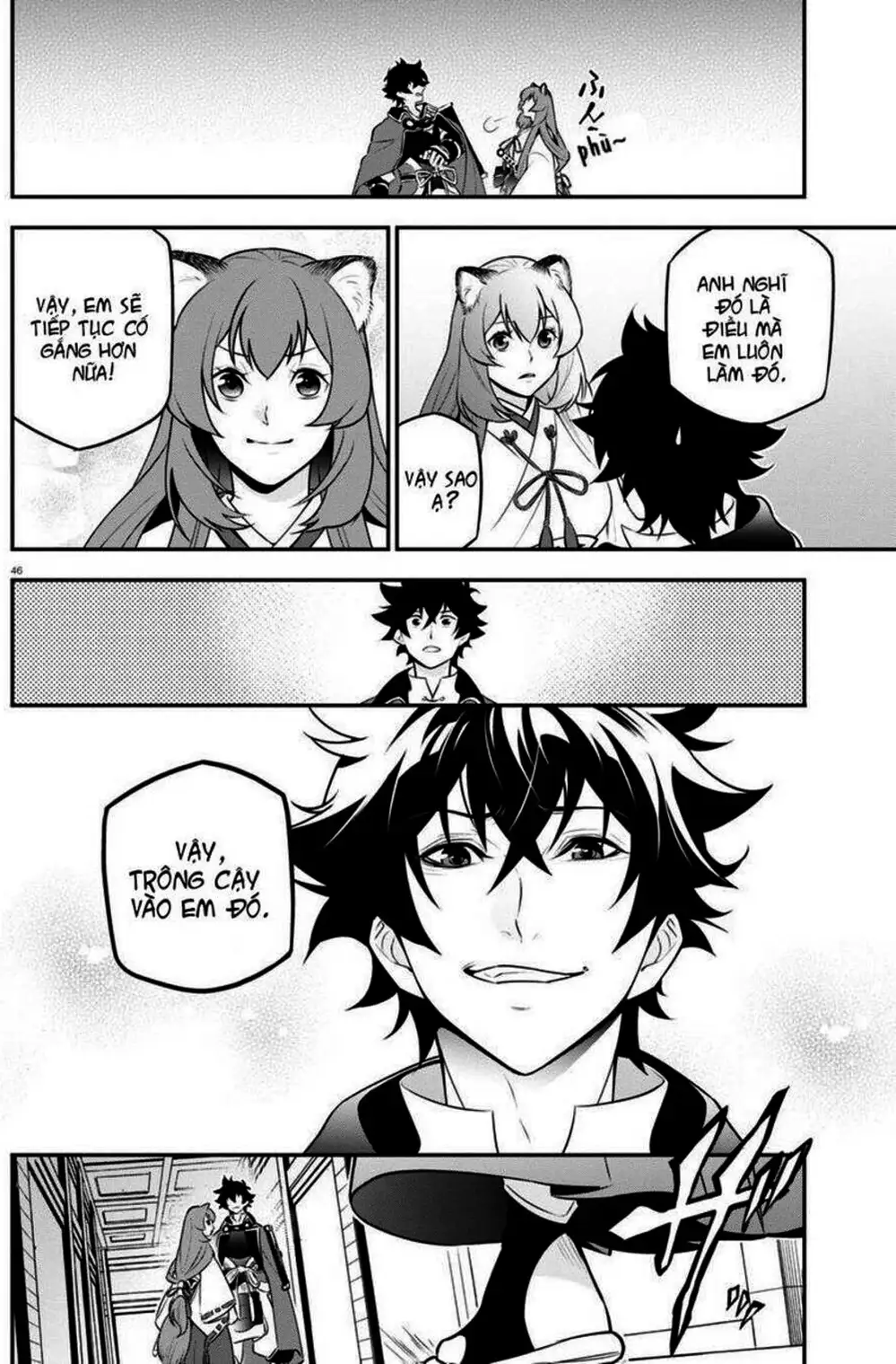 Truyện Tranh Sự Trỗi Dậy Của Anh Hùng Khiên trang 6