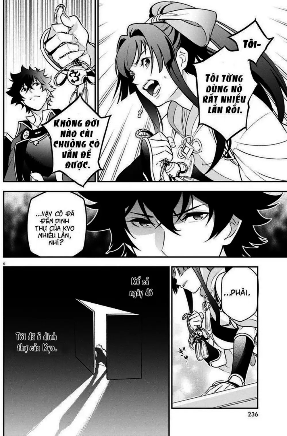 Truyện Tranh Sự Trỗi Dậy Của Anh Hùng Khiên trang 6