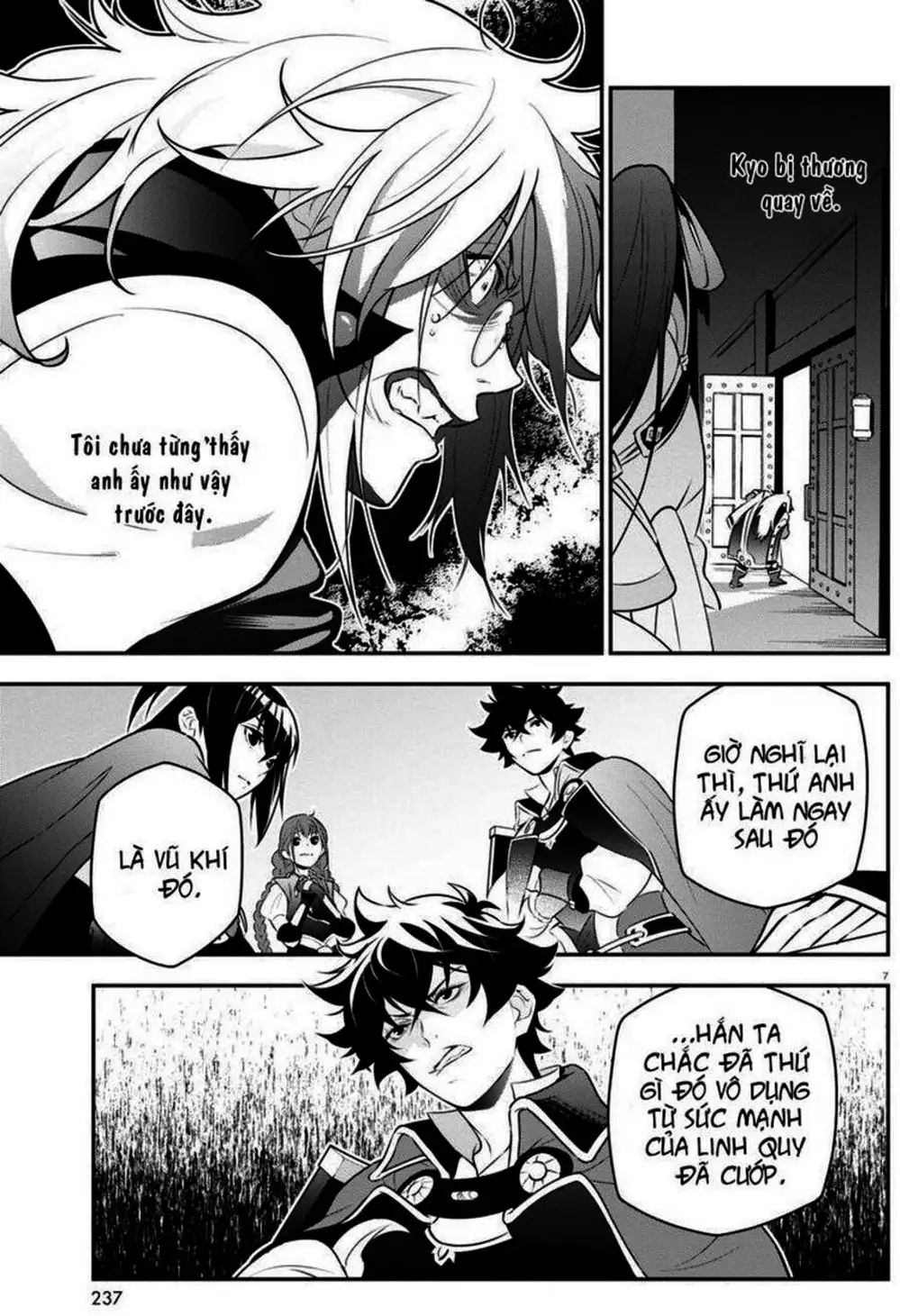 Truyện Tranh Sự Trỗi Dậy Của Anh Hùng Khiên trang 6