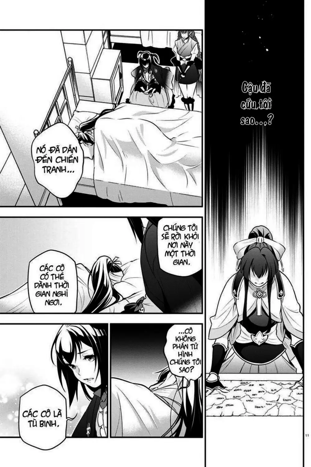 Truyện Tranh Sự Trỗi Dậy Của Anh Hùng Khiên trang 6