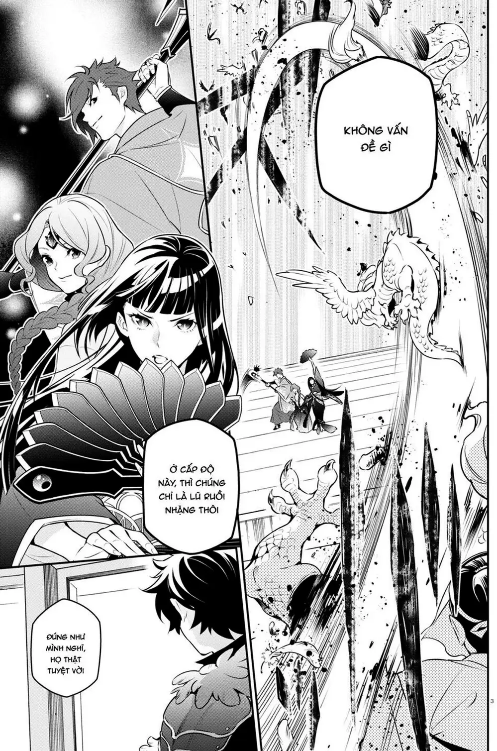 Truyện Tranh Sự Trỗi Dậy Của Anh Hùng Khiên trang 6