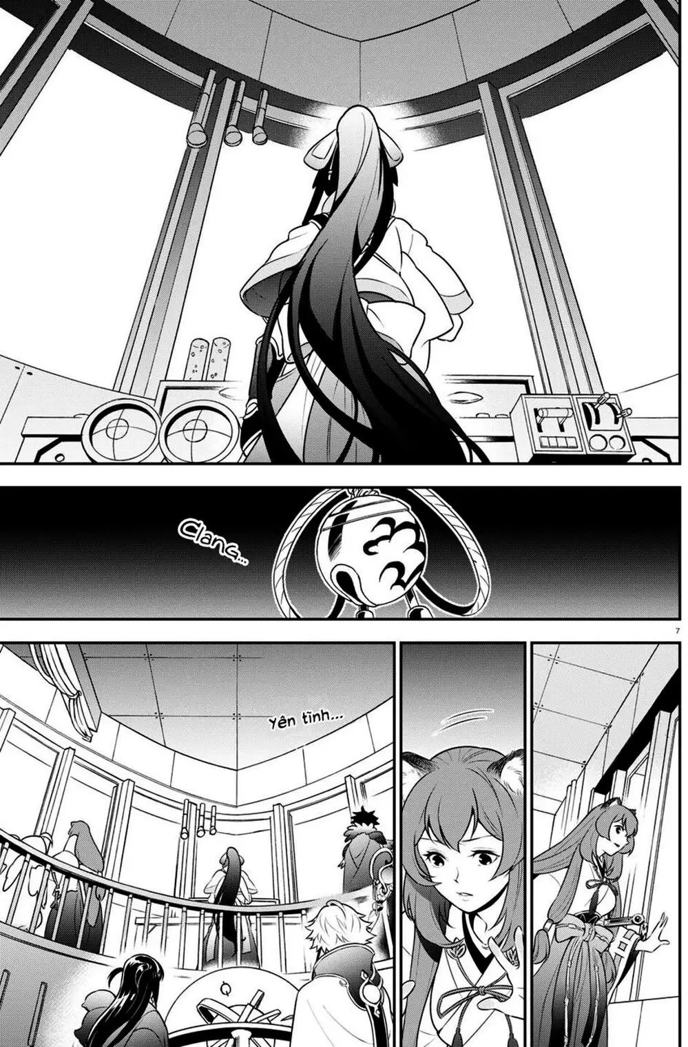 Truyện Tranh Sự Trỗi Dậy Của Anh Hùng Khiên trang 6