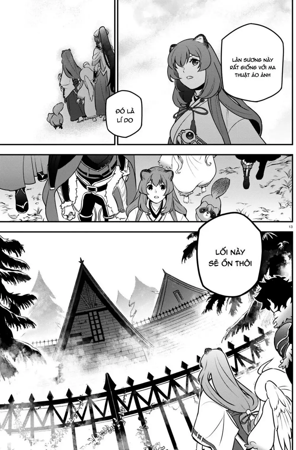 Truyện Tranh Sự Trỗi Dậy Của Anh Hùng Khiên trang 6