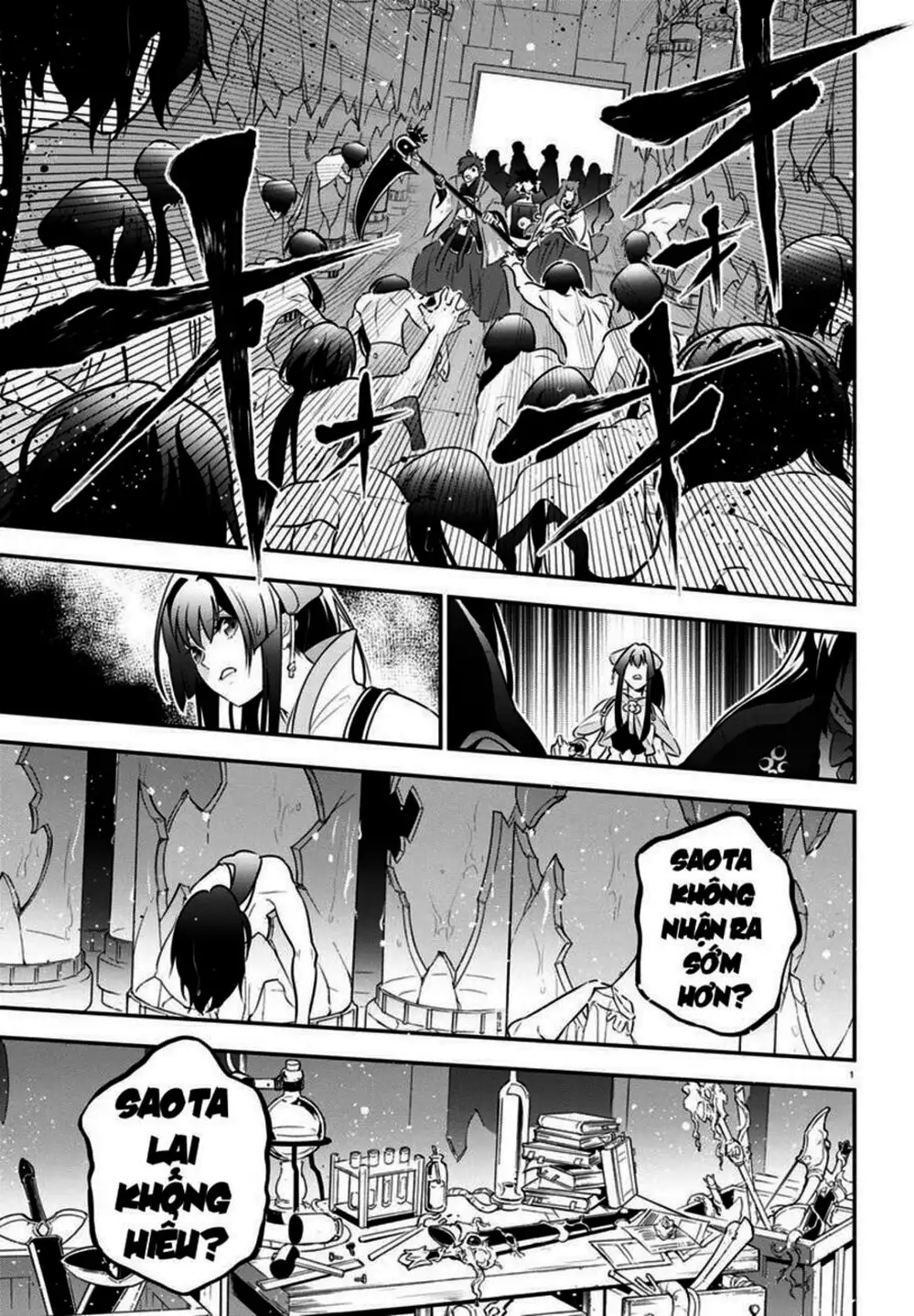 Truyện Tranh Sự Trỗi Dậy Của Anh Hùng Khiên trang 6