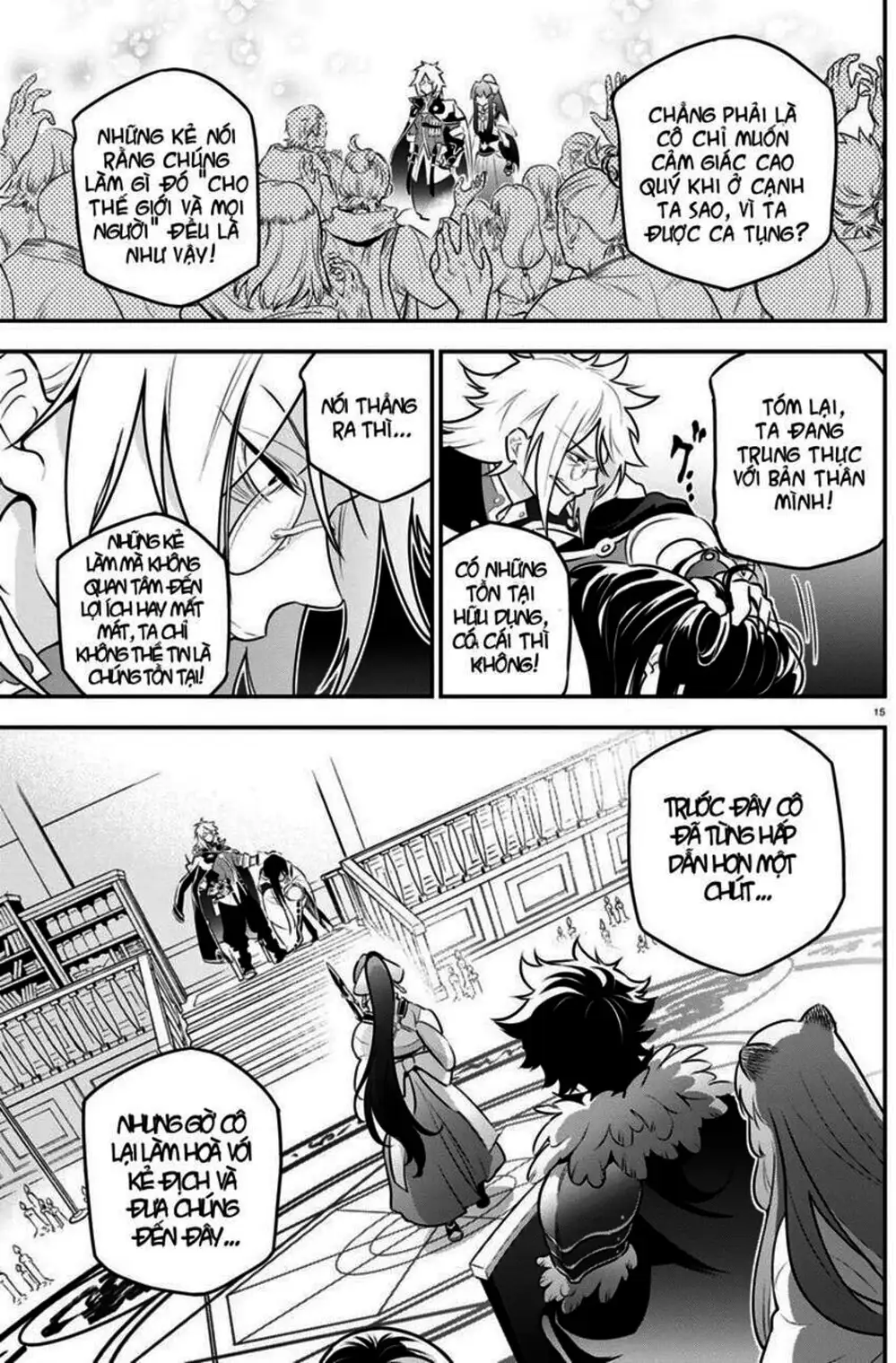 Truyện Tranh Sự Trỗi Dậy Của Anh Hùng Khiên trang 6