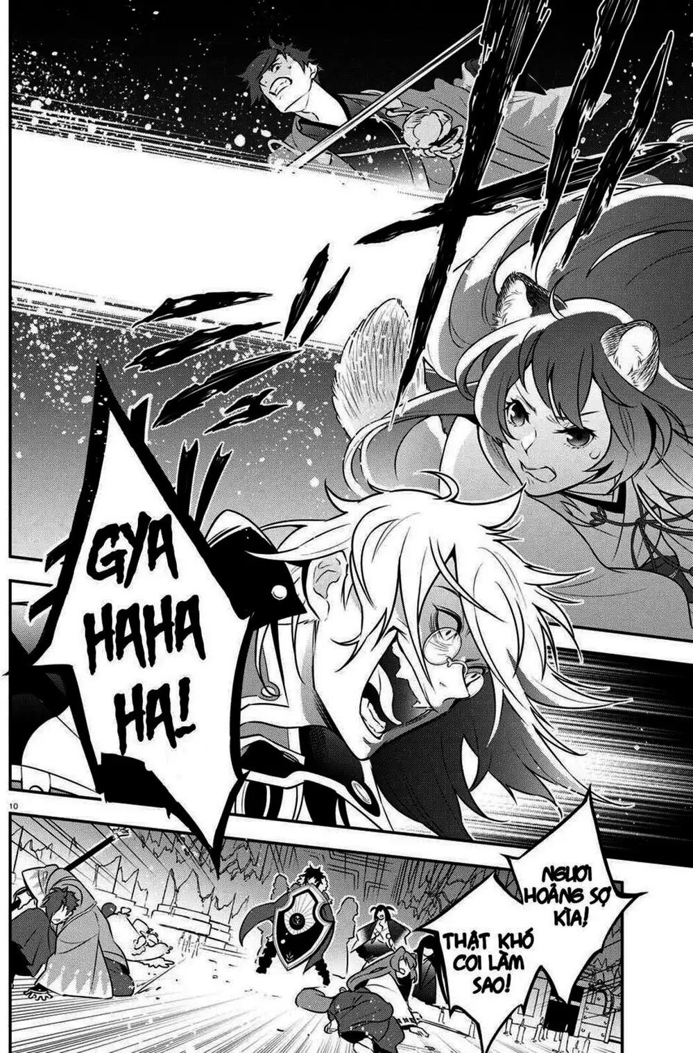 Truyện Tranh Sự Trỗi Dậy Của Anh Hùng Khiên trang 6
