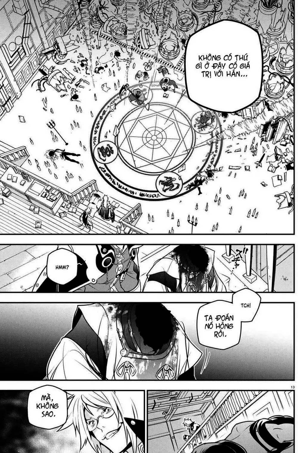 Truyện Tranh Sự Trỗi Dậy Của Anh Hùng Khiên trang 6