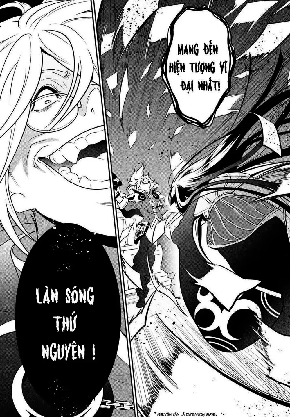 Truyện Tranh Sự Trỗi Dậy Của Anh Hùng Khiên trang 6