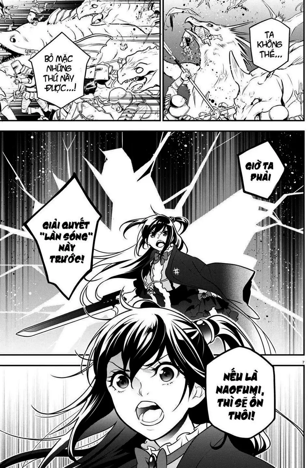 Truyện Tranh Sự Trỗi Dậy Của Anh Hùng Khiên trang 6