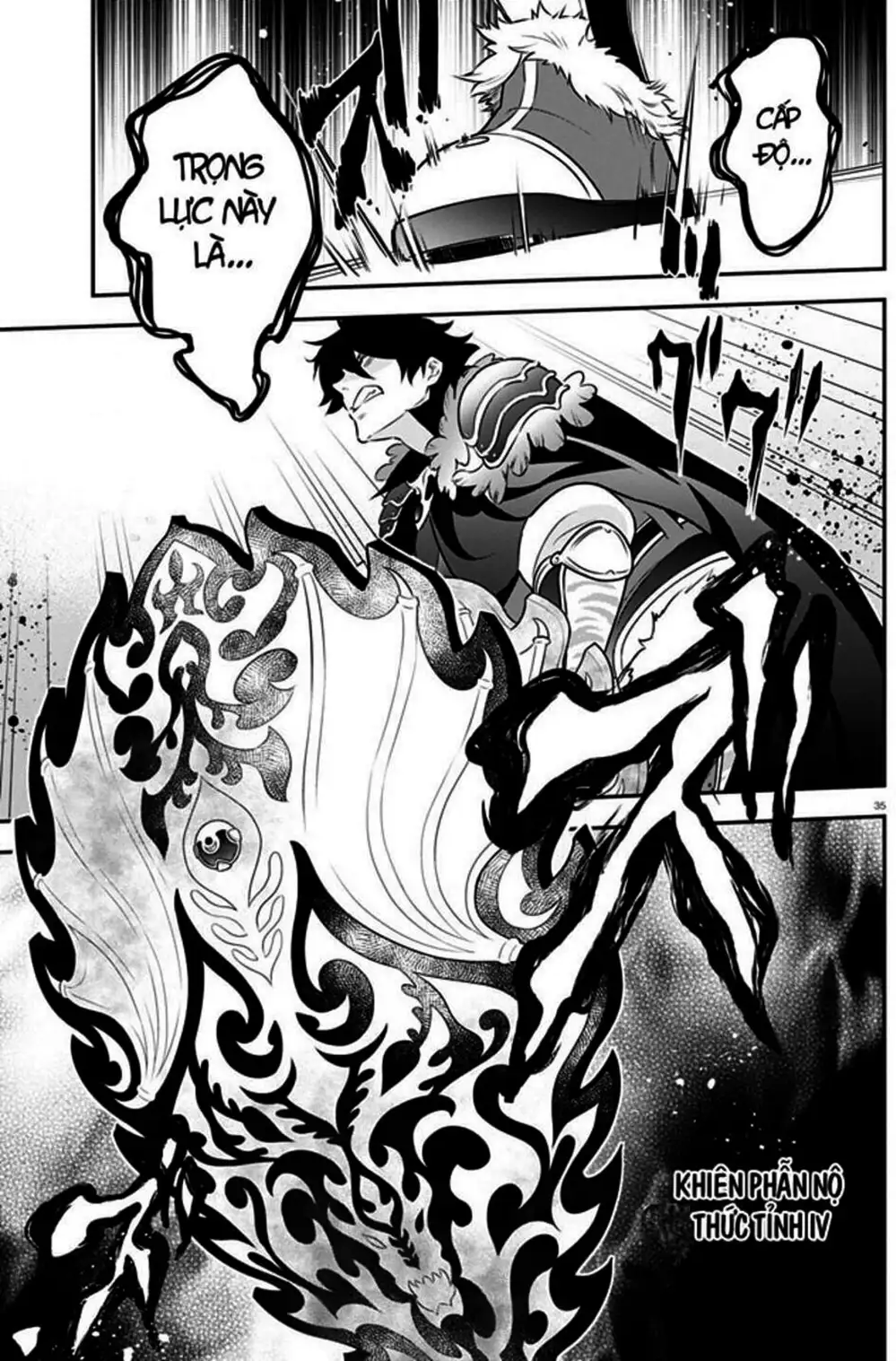 Truyện Tranh Sự Trỗi Dậy Của Anh Hùng Khiên trang 6