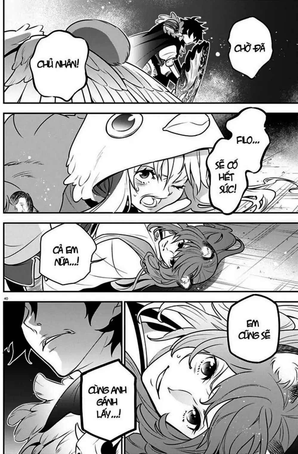 Truyện Tranh Sự Trỗi Dậy Của Anh Hùng Khiên trang 6