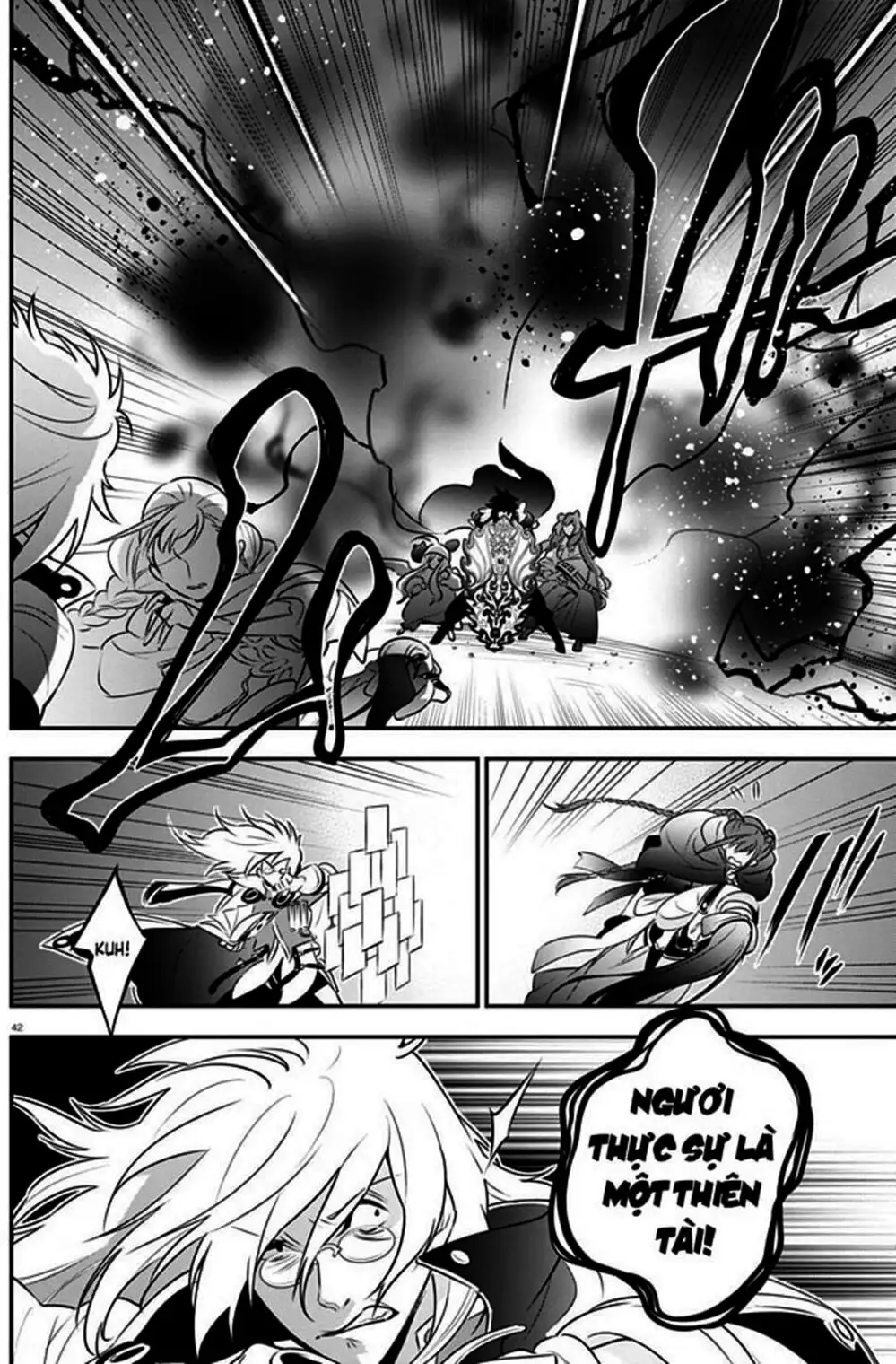 Truyện Tranh Sự Trỗi Dậy Của Anh Hùng Khiên trang 6