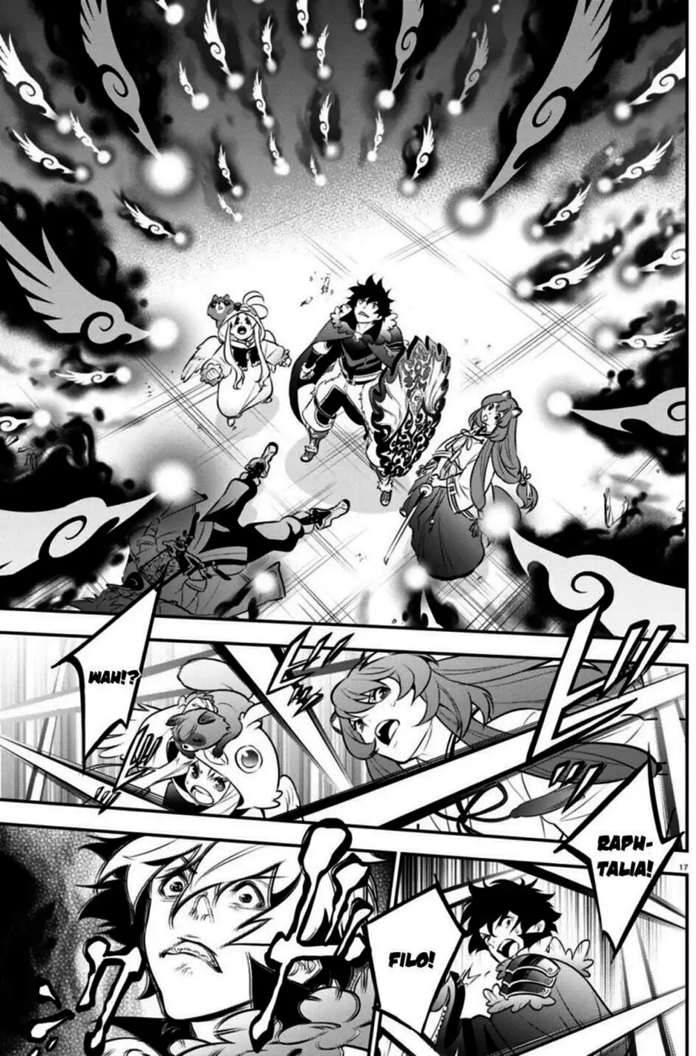 Truyện Tranh Sự Trỗi Dậy Của Anh Hùng Khiên trang 6