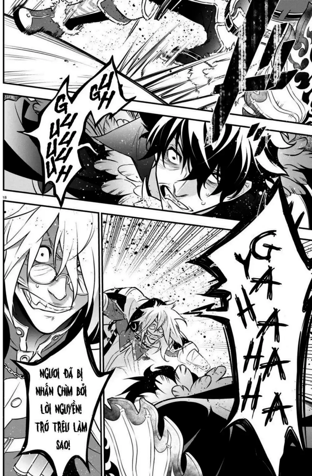 Truyện Tranh Sự Trỗi Dậy Của Anh Hùng Khiên trang 6