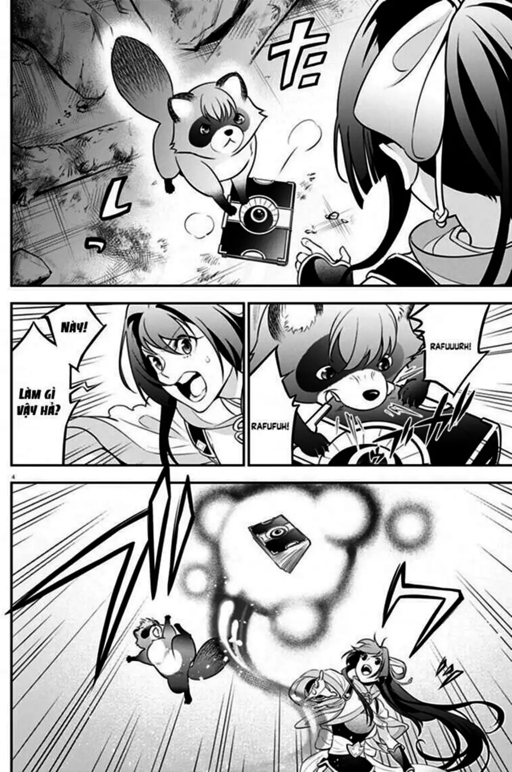 Truyện Tranh Sự Trỗi Dậy Của Anh Hùng Khiên trang 6