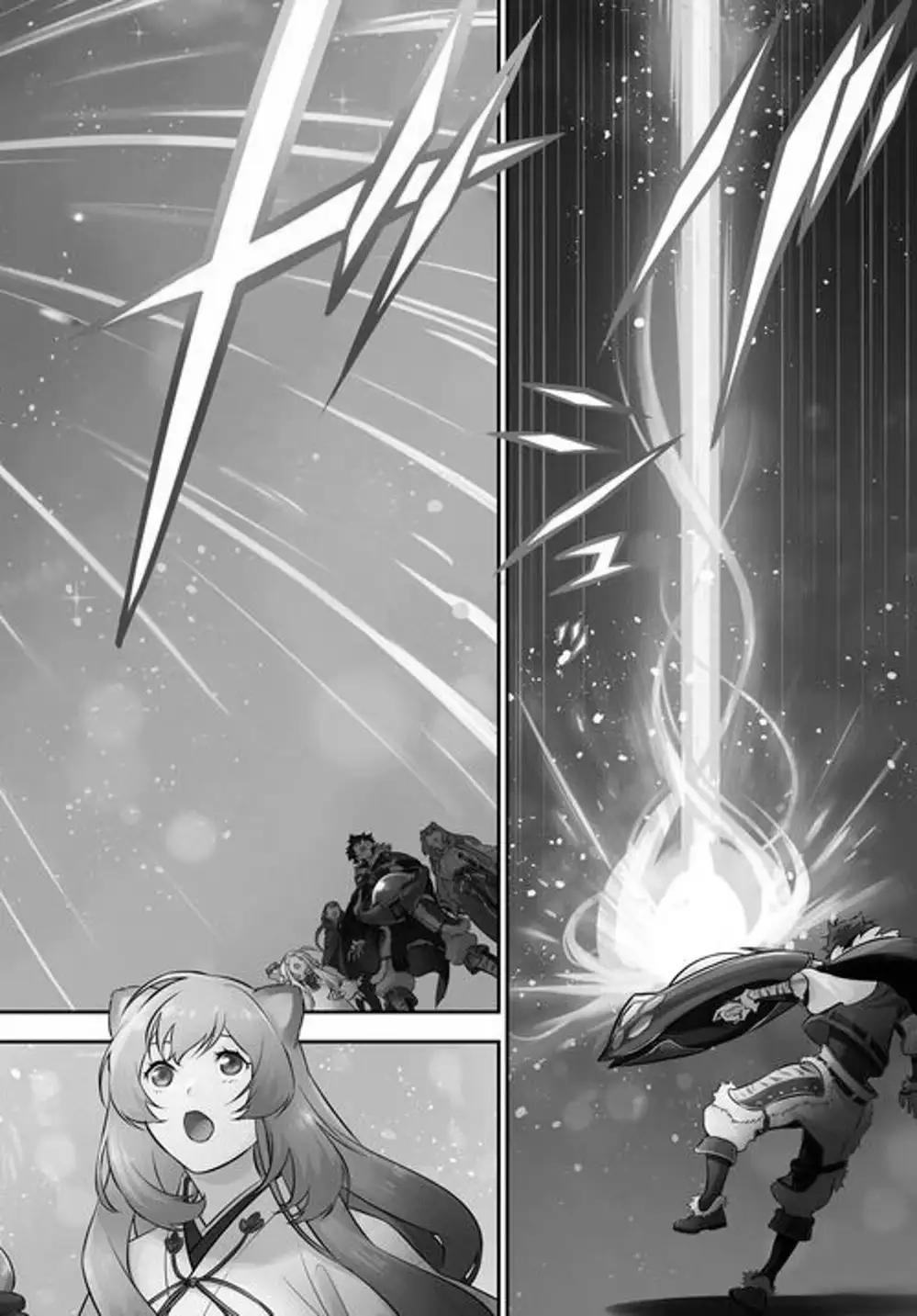 Truyện Tranh Sự Trỗi Dậy Của Anh Hùng Khiên trang 6